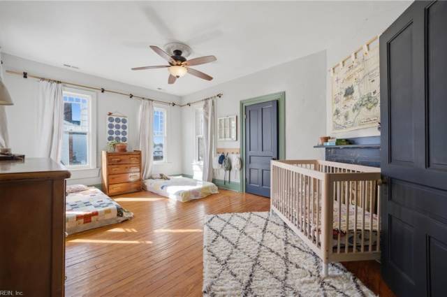 Second floor bedroom
