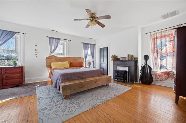 Second floor bedroom