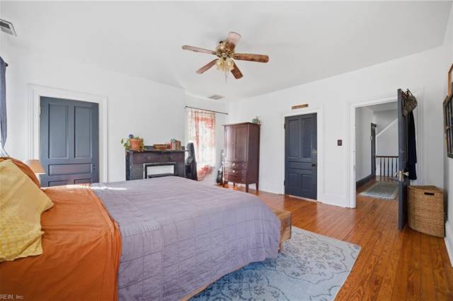 Second floor bedroom