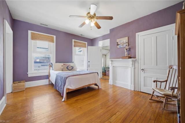 Second floor bedroom