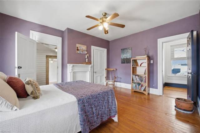 Second floor bedroom