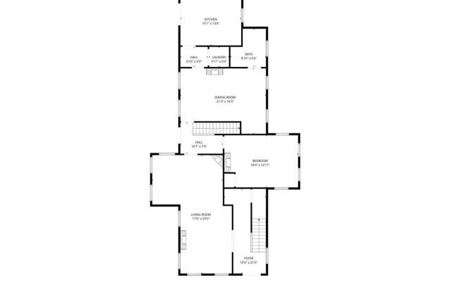 Level 1 floorplan