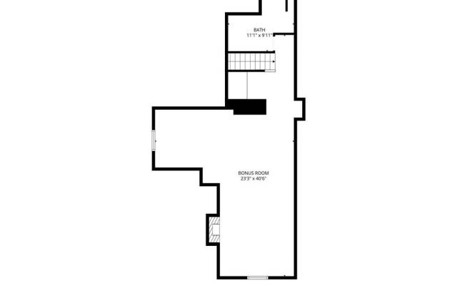 Level 3 floorplan