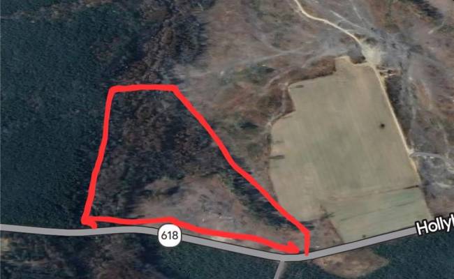 20 Acres Hollybush Road, Surry County, VA 23839