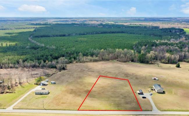 1.7 AC Guy Place Road, Southampton County, VA 23837