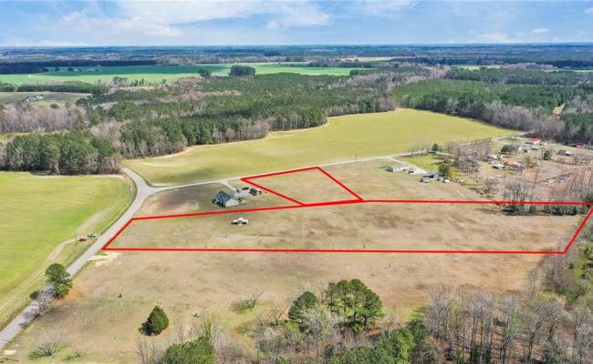 1.7 AC Guy Place Road, Southampton County, VA 23837