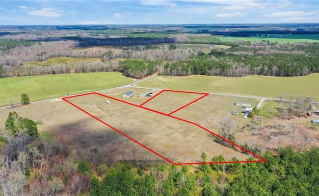 1.7 AC Guy Place Road, Southampton County, VA 23837