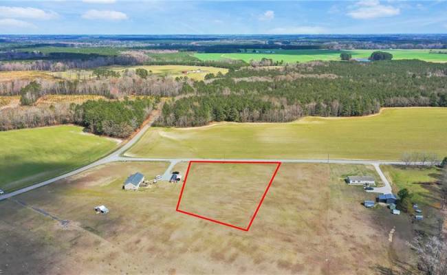1.7 AC Guy Place Road, Southampton County, VA 23837