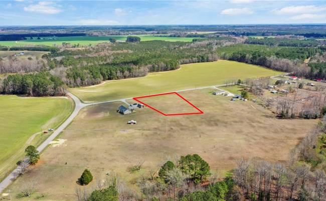 1.7 AC Guy Place Road, Southampton County, VA 23837