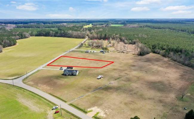 1.7 AC Guy Place Road, Southampton County, VA 23837