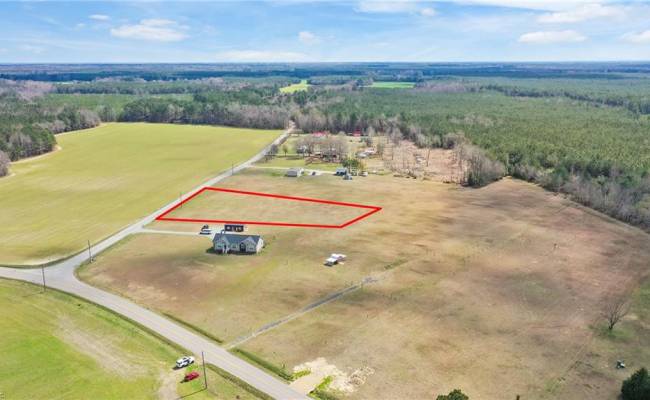 1.7 AC Guy Place Road, Southampton County, VA 23837