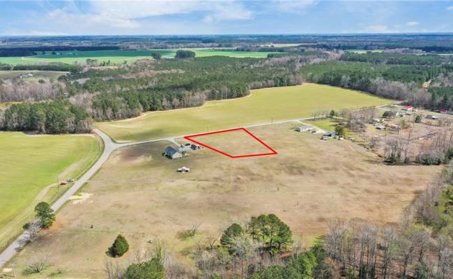 1.7 AC Guy Place Road, Southampton County, VA 23837