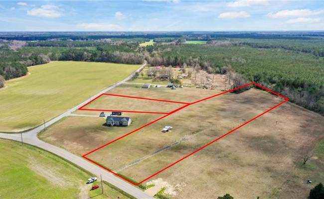 1.7 AC Guy Place Road, Southampton County, VA 23837
