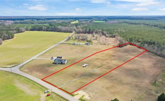 5 AC Wakefield Road, Southampton County, VA 23837