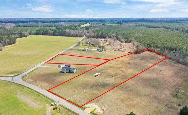 5 AC Wakefield Road, Southampton County, VA 23837