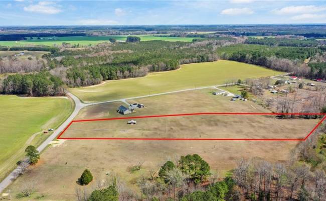 5 AC Wakefield Road, Southampton County, VA 23837