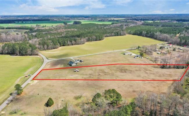 5 AC Wakefield Road, Southampton County, VA 23837