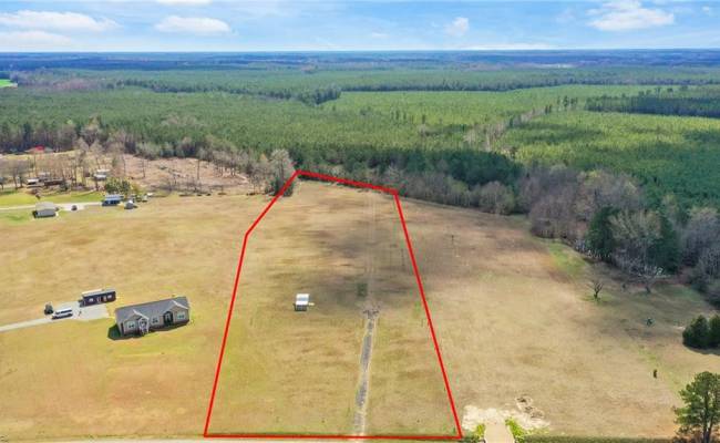 5 AC Wakefield Road, Southampton County, VA 23837
