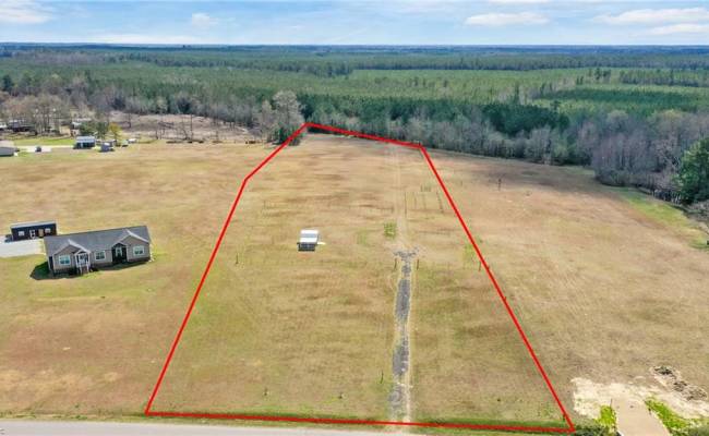 5 AC Wakefield Road, Southampton County, VA 23837