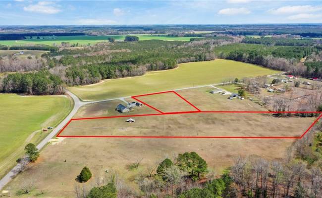 5 AC Wakefield Road, Southampton County, VA 23837