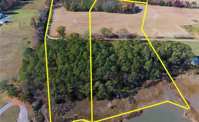 15+AC Haven Beach Road, Mathews County, VA 23119