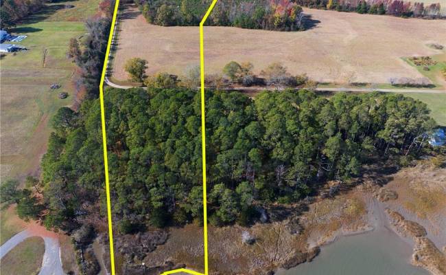 15+AC Haven Beach Road, Mathews County, VA 23119