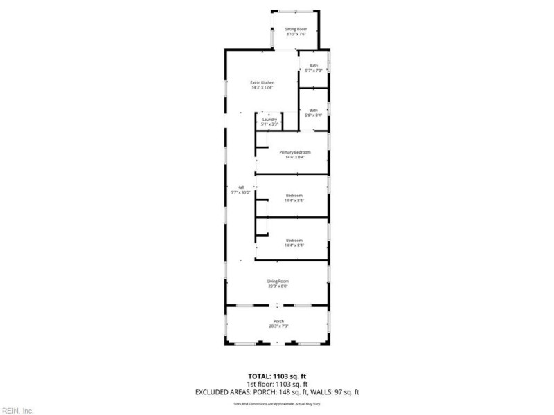 Photo 20 of 20 residential for sale in Hampton virginia