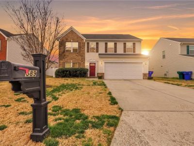 property image for 589 Leonard Lane NEWPORT NEWS VA 23601