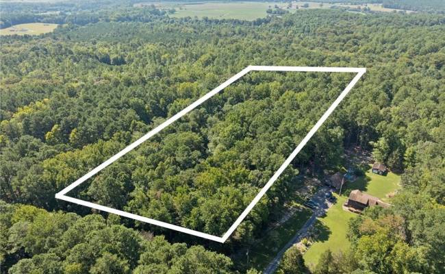 Lot C Track Lane, Isle of Wight County, VA 23430