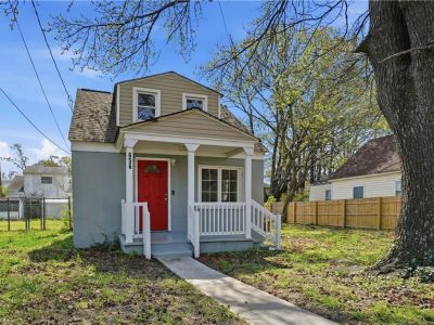 property image for 656 43rd Street NEWPORT NEWS VA 23607