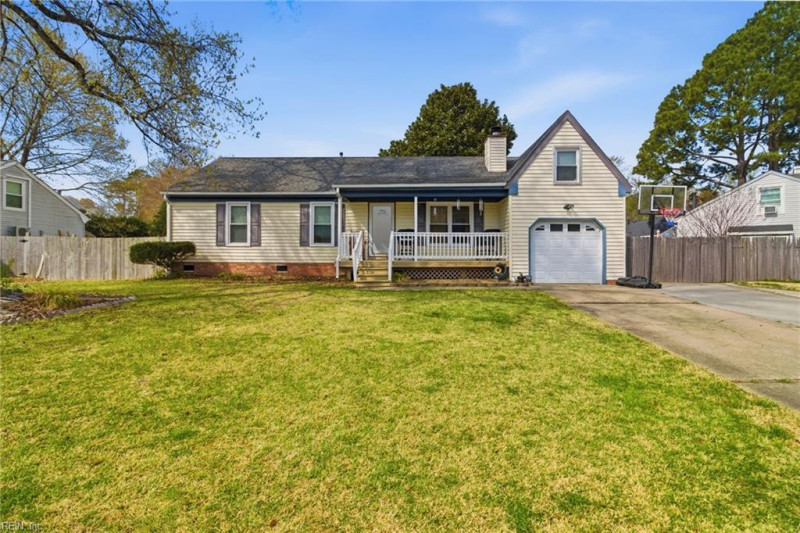 Photo 1 of 27 residential for sale in Chesapeake virginia