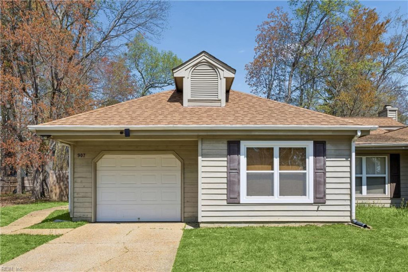 Photo 1 of 17 residential for sale in Newport News virginia