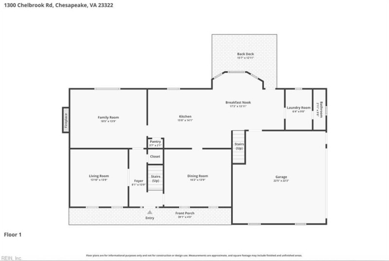 Photo 45 of 47 residential for sale in Chesapeake virginia