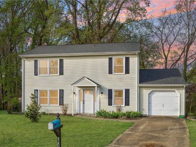 property image for 182 Bentley Drive NEWPORT NEWS VA 23602