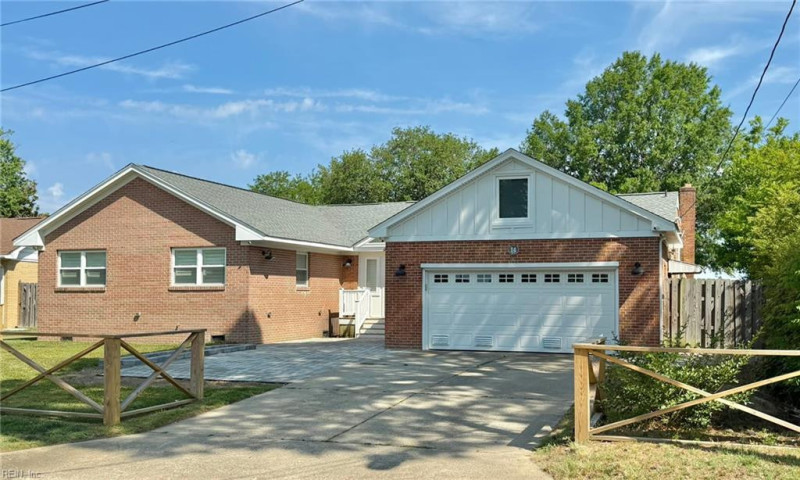 Photo 2 of 47 residential for sale in Hampton virginia