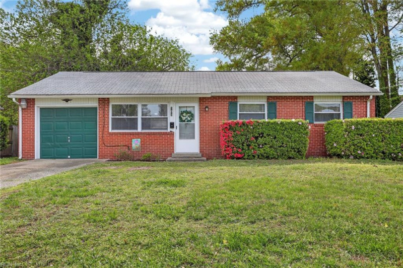 Photo 1 of 23 residential for sale in Hampton virginia