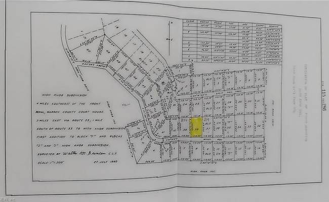 Lot 38 Windy Way, Warren County, VA 22630