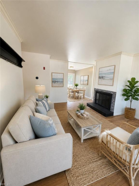 Photo 2 of 20 residential for sale in Hampton virginia
