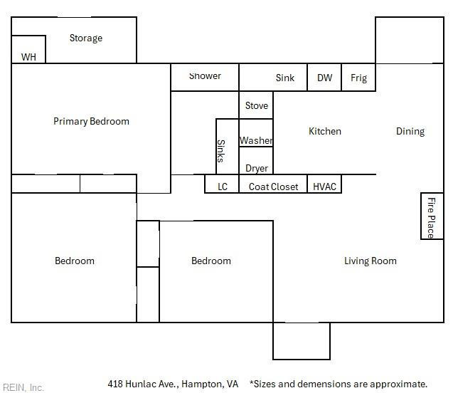 Photo 20 of 20 residential for sale in Hampton virginia