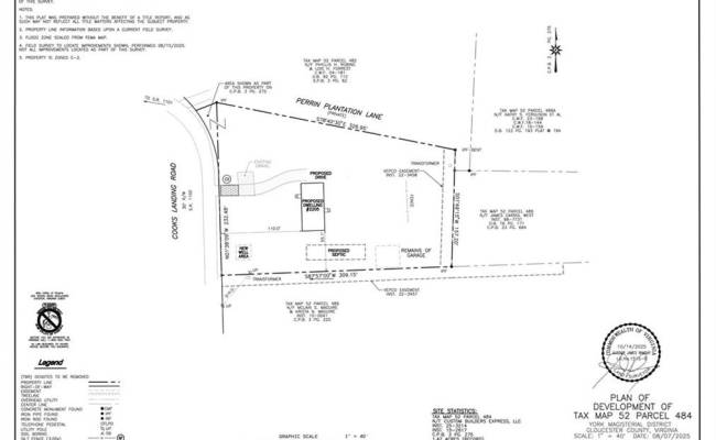 1.42ac Cooks Landing Road, Gloucester County, VA 23072
