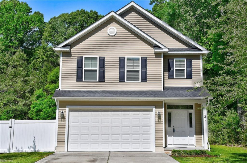 Photo 1 of 40 residential for sale in Chesapeake virginia