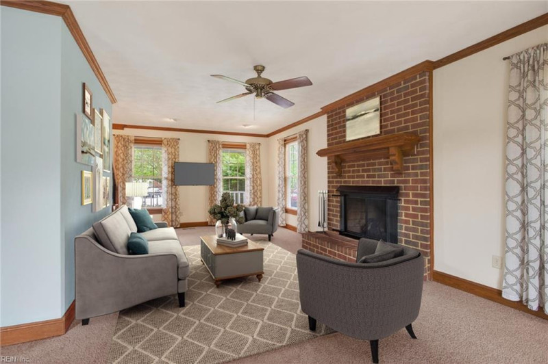 Photo 7 of 39 residential for sale in Chesapeake virginia