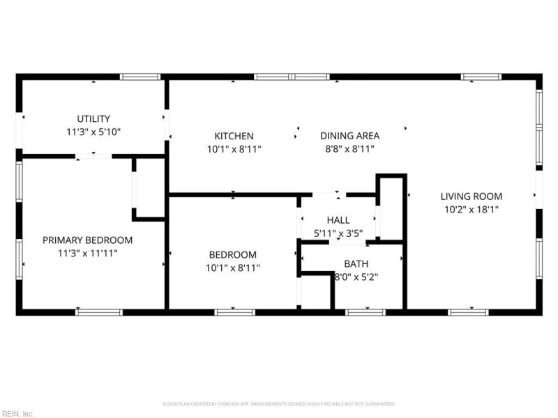Photo 10 of 11 residential for sale in Newport News virginia