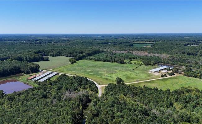 27950 Garris Mill Road, Southampton County, VA 23827