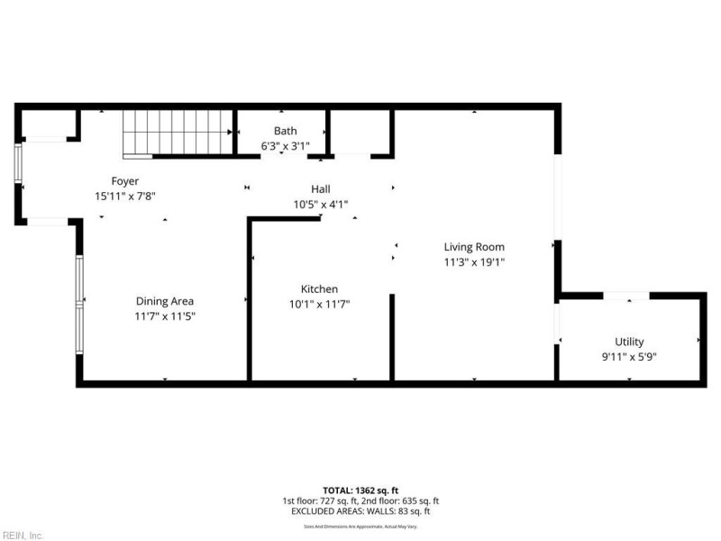 Photo 33 of 34 residential for sale in Newport News virginia