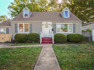 property image for 454 Algonquin Road HAMPTON VA 23661