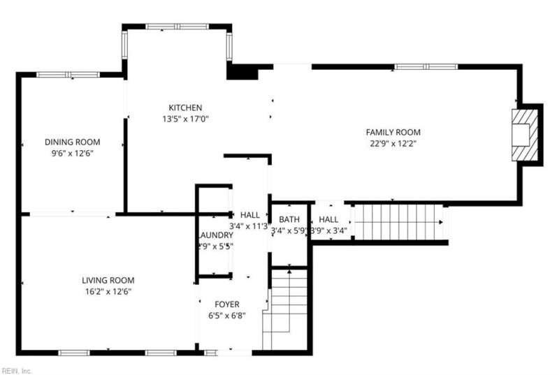 Photo 36 of 38 residential for sale in Chesapeake virginia