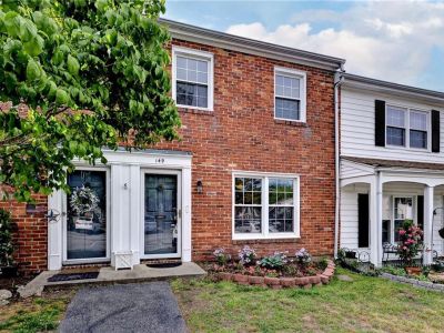 property image for 149 Towne Square Drive NEWPORT NEWS VA 23607