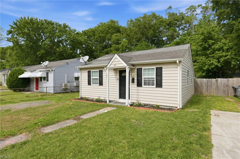 Photo 1 of 24 residential for sale in Hampton virginia