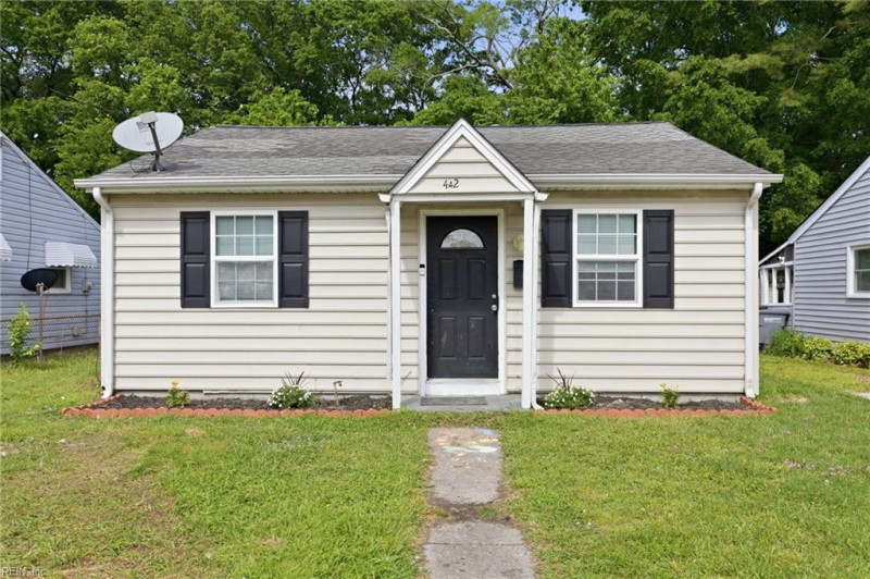 Photo 2 of 24 residential for sale in Hampton virginia